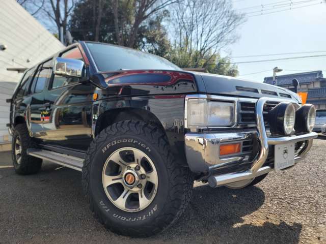 日産 テラノ ３．０ ワイドＲ３Ｍ ４ＷＤ H7年 (関東) 99