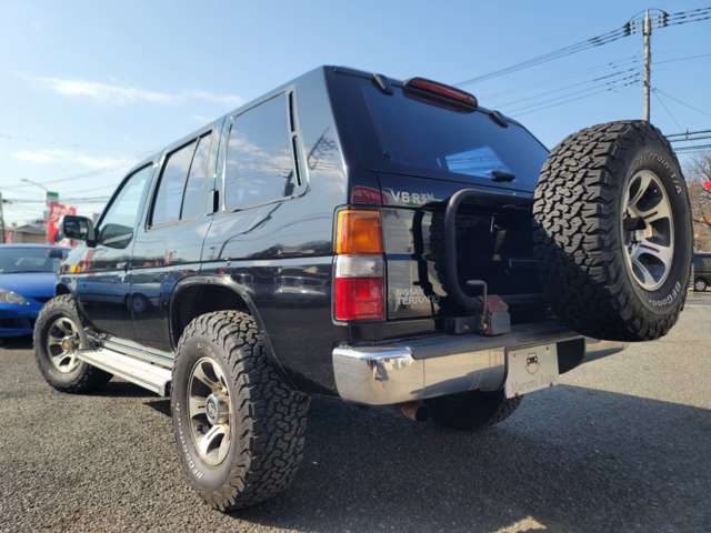 日産 テラノ ３．０ ワイドＲ３Ｍ ４ＷＤ H7年 (関東) 99