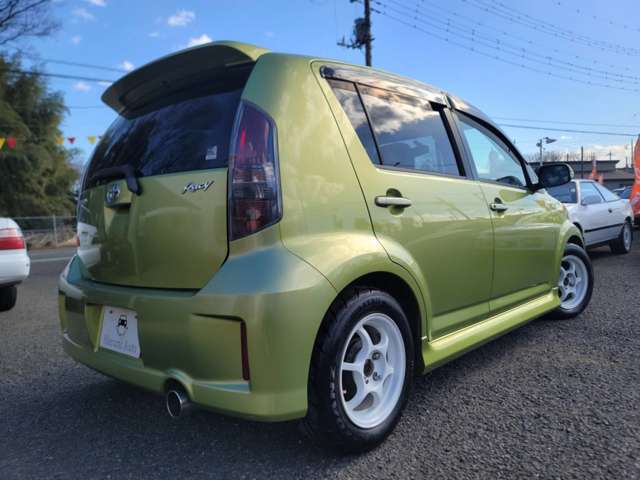 トヨタ パッソ １．３ レーシー ＴＲＤ スポーツＭ H21年 (関東) 99