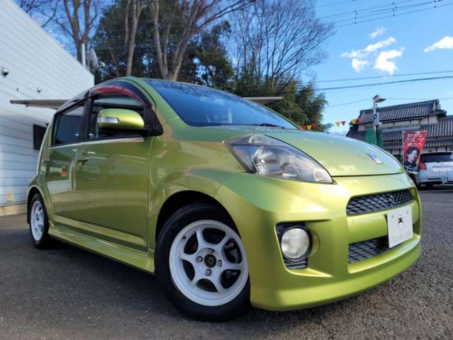 トヨタ パッソ １．３ レーシー ＴＲＤ スポーツＭ H21年 (関東) 99