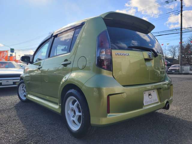 トヨタ パッソ １．３ レーシー ＴＲＤ スポーツＭ H21年 (関東) 99