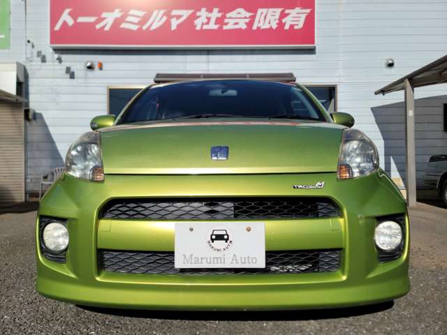 トヨタ パッソ １．３ レーシー ＴＲＤ スポーツＭ H21年 (関東) 99