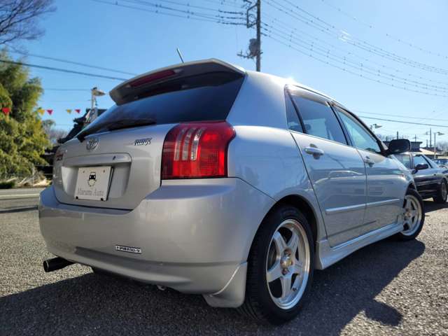 トヨタ カローラランクス １．８ ＴＲＤ スポーツＭ H15年 (関東) 99