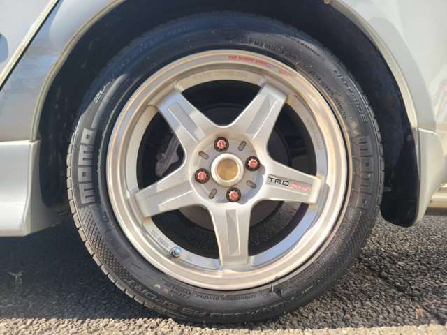 トヨタ カローラランクス １．８ ＴＲＤ スポーツＭ H15年 (関東) 99