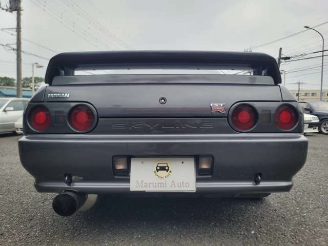 日産 スカイラインＧＴ−Ｒ ２．６ ４ＷＤ H3年 (関東) 99