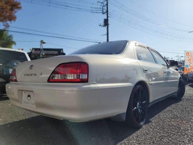 トヨタ クレスタ ２．０ スーパールーセント H9年 (関東) 99