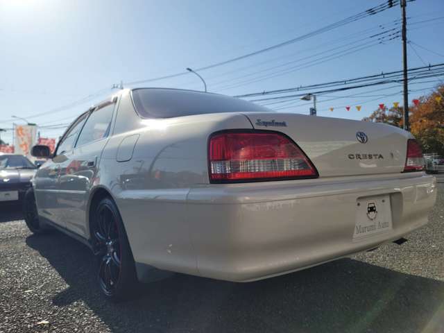 トヨタ クレスタ ２．０ スーパールーセント H9年 (関東) 99
