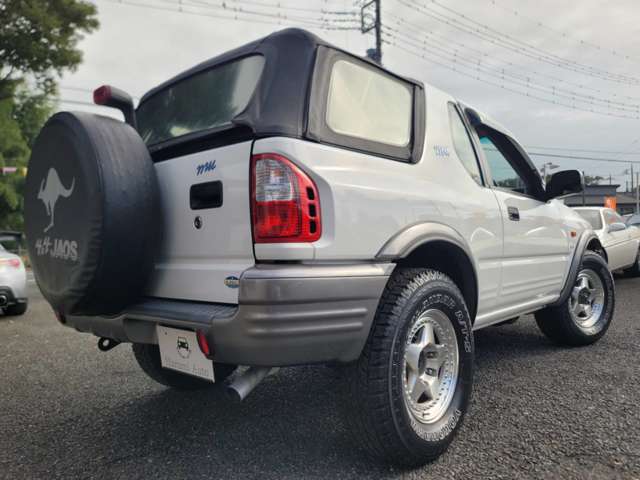 いすゞ ミュー ３．２ オープントップ ４ＷＤ H14年 (関東) 99