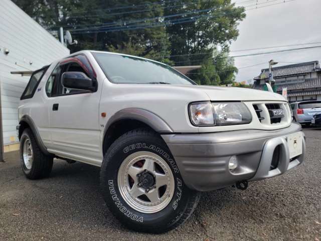 いすゞ ミュー ３．２ オープントップ ４ＷＤ H14年 (関東) 99