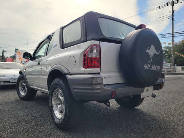 いすゞ ミュー ３．２ オープントップ ４ＷＤ H14年 (関東) 99