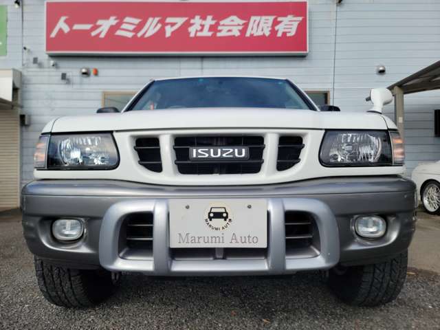 いすゞ ミュー ３．２ オープントップ ４ＷＤ H14年 (関東) 99