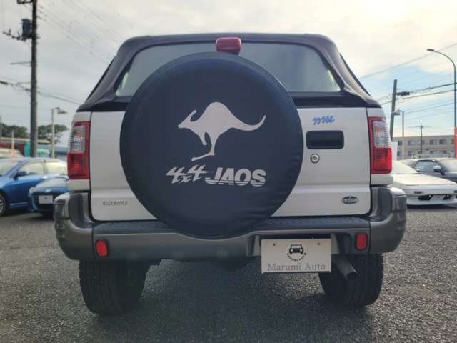 いすゞ ミュー ３．２ オープントップ ４ＷＤ H14年 (関東) 99
