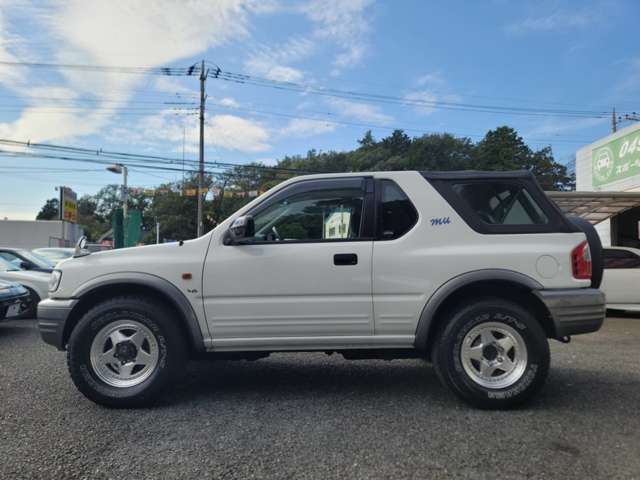 いすゞ ミュー ３．２ オープントップ ４ＷＤ H14年 (関東) 99