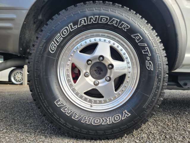 いすゞ ミュー ３．２ オープントップ ４ＷＤ H14年 (関東) 99