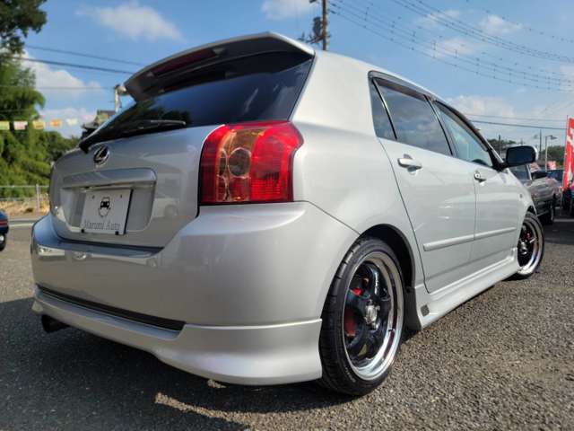 トヨタ カローラランクス １．８ Ｚ エアロツアラー H18年 (関東) 99