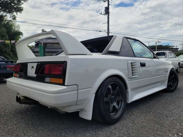 トヨタ ＭＲ２ １．６ Ｇ スーパーチャージャー S61年 (関東) 99