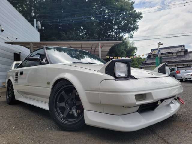 トヨタ ＭＲ２ １．６ Ｇ スーパーチャージャー S61年 (関東) 99