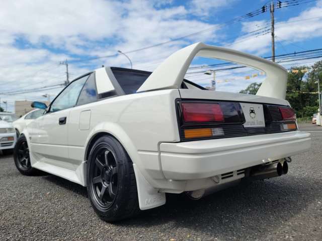トヨタ ＭＲ２ １．６ Ｇ スーパーチャージャー S61年 (関東) 99