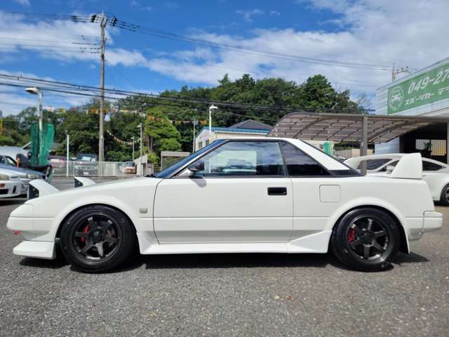 トヨタ ＭＲ２ １．６ Ｇ スーパーチャージャー S61年 (関東) 99