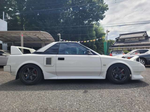 トヨタ ＭＲ２ １．６ Ｇ スーパーチャージャー S61年 (関東) 99