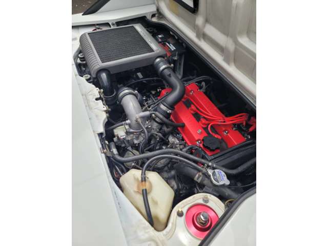 トヨタ ＭＲ２ １．６ Ｇ スーパーチャージャー S61年 (関東) 99