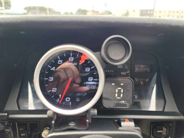 トヨタ ＭＲ２ １．６ Ｇ スーパーチャージャー S61年 (関東) 99