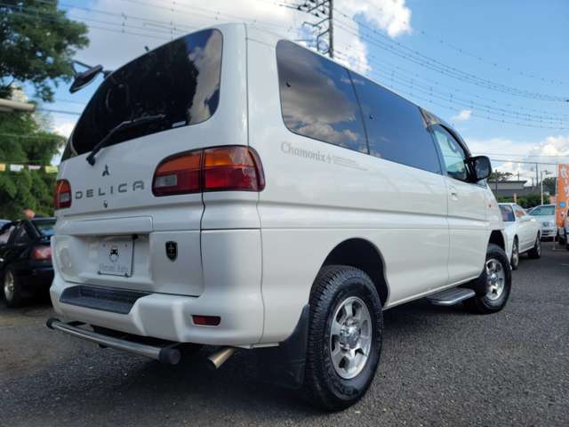 三菱 デリカスペースギア ３．０ シャモニー エアロルーフ ４ＷＤ H16年 (関東) 99