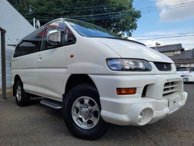 三菱 デリカスペースギア ３．０ シャモニー エアロルーフ ４ＷＤ H16年 (関東) 99