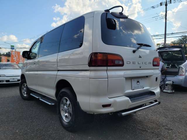 三菱 デリカスペースギア ３．０ シャモニー エアロルーフ ４ＷＤ H16年 (関東) 99