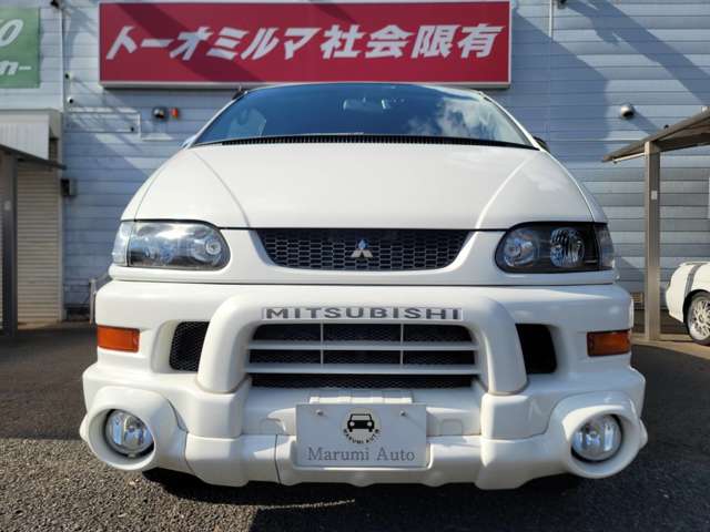 三菱 デリカスペースギア ３．０ シャモニー エアロルーフ ４ＷＤ H16年 (関東) 99