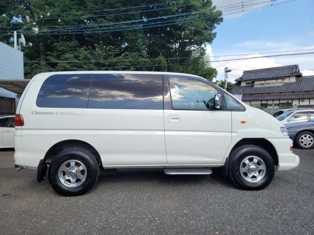 三菱 デリカスペースギア ３．０ シャモニー エアロルーフ ４ＷＤ H16年 (関東) 99