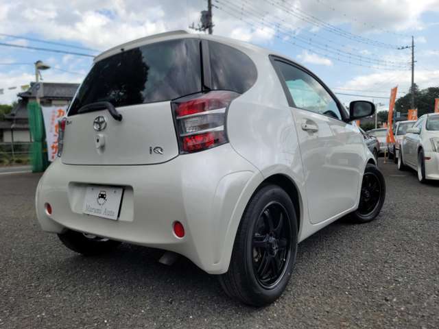 トヨタ ｉＱ １．３ ガズーレーシング チューンド バイ ＭＮ H21年 (関東) 99