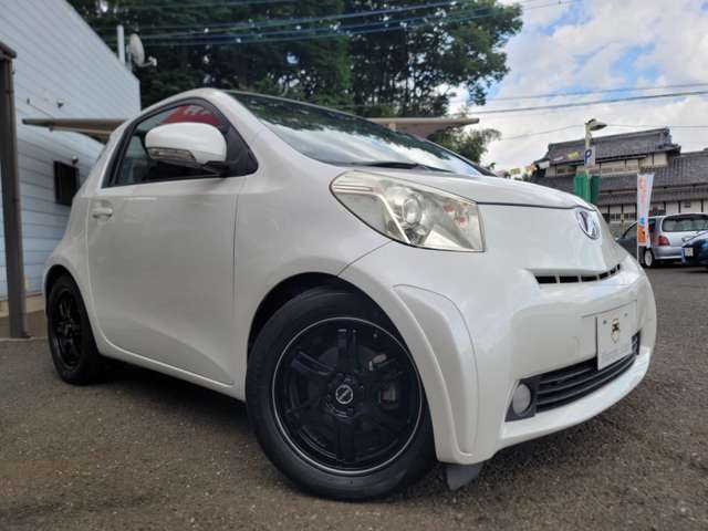トヨタ ｉＱ １．３ ガズーレーシング チューンド バイ ＭＮ H21年 (関東) 99