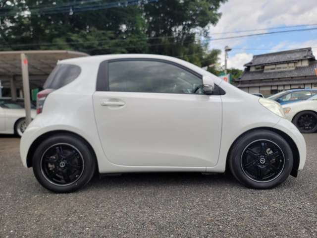 トヨタ ｉＱ １．３ ガズーレーシング チューンド バイ ＭＮ H21年 (関東) 99