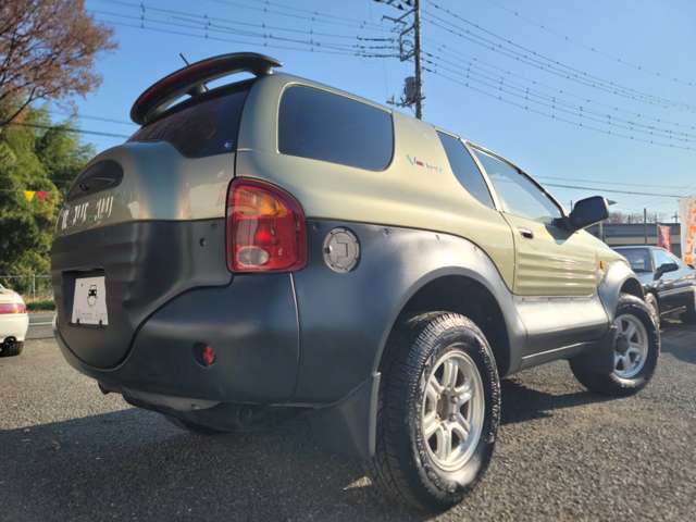 いすゞ ビークロス ３．２ ４ＷＤ H10年 (関東) 99