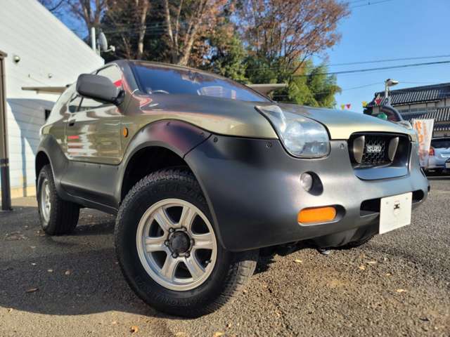 いすゞ ビークロス ３．２ ４ＷＤ H10年 (関東) 99