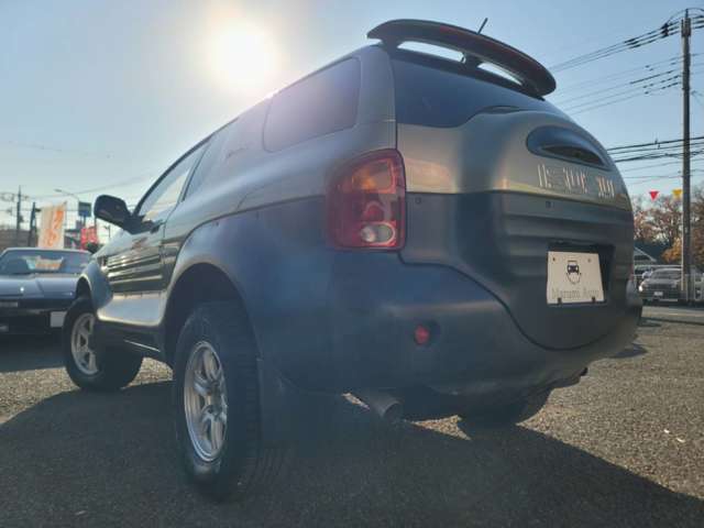 いすゞ ビークロス ３．２ ４ＷＤ H10年 (関東) 99