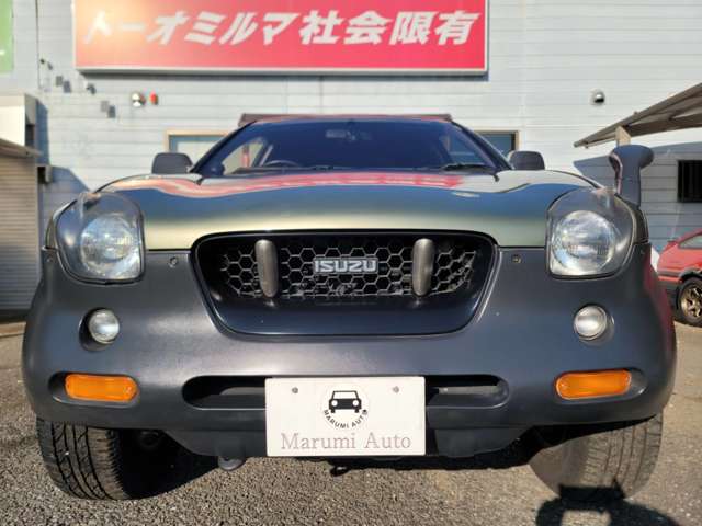 いすゞ ビークロス ３．２ ４ＷＤ H10年 (関東) 99