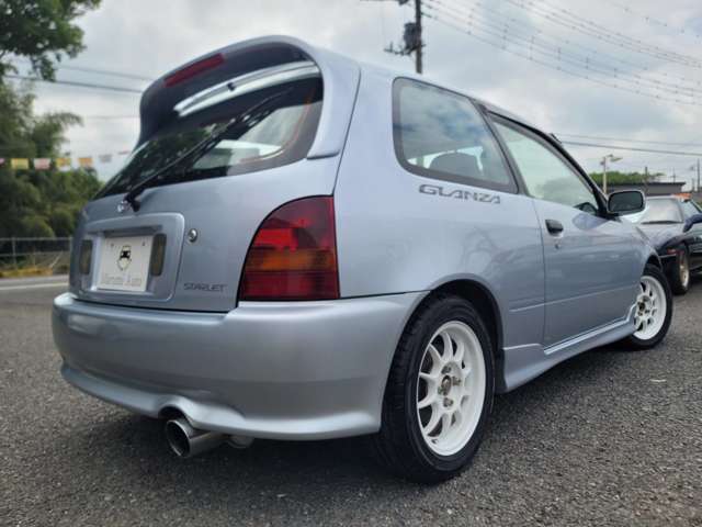 トヨタ スターレット １．３ グランツァＶ H9年 (関東) 99