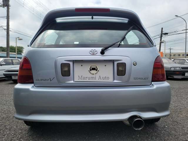 トヨタ スターレット １．３ グランツァＶ H9年 (関東) 99