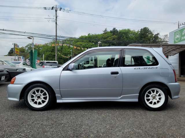 トヨタ スターレット １．３ グランツァＶ H9年 (関東) 99