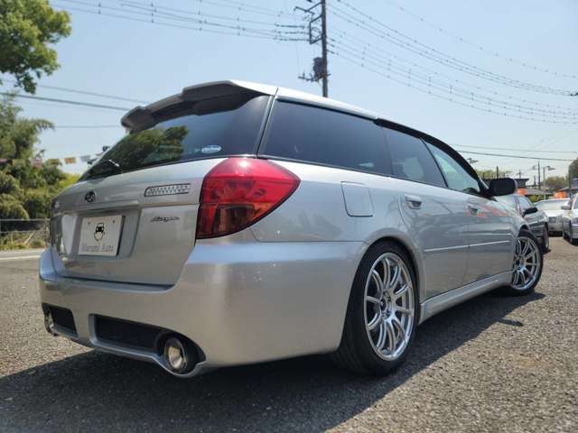 スバル レガシィツーリングワゴン ２．０ ブリッツェン ２００６モデル ４ＷＤ H18年 (関東) 99