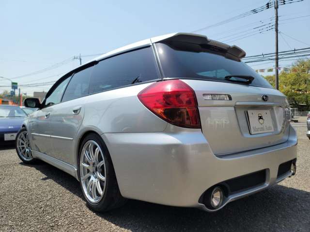 スバル レガシィツーリングワゴン ２．０ ブリッツェン ２００６モデル ４ＷＤ H18年 (関東) 99