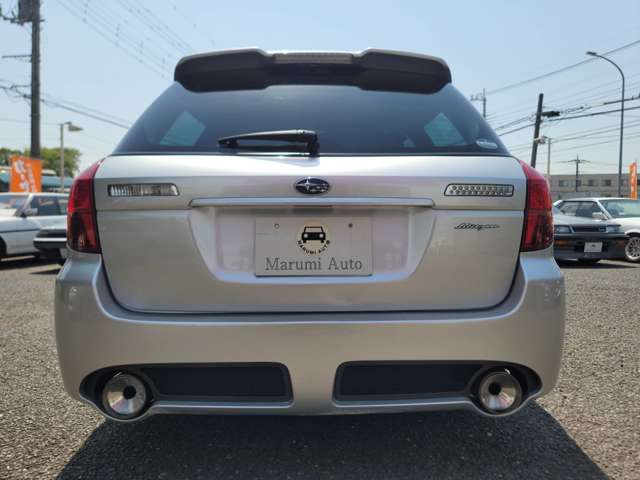 スバル レガシィツーリングワゴン ２．０ ブリッツェン ２００６モデル ４ＷＤ H18年 (関東) 99