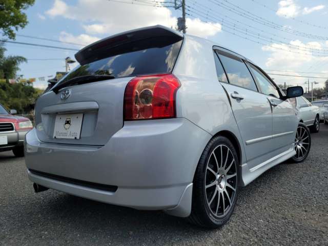 トヨタ カローラランクス １．８ Ｚ エアロツアラー H16年 (関東) 99