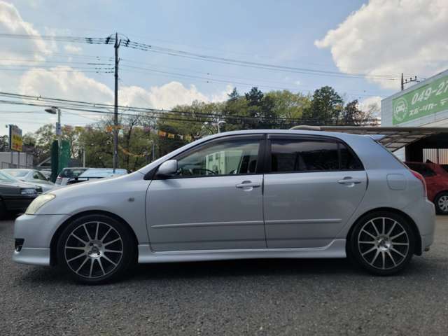 トヨタ カローラランクス １．８ Ｚ エアロツアラー H16年 (関東) 99