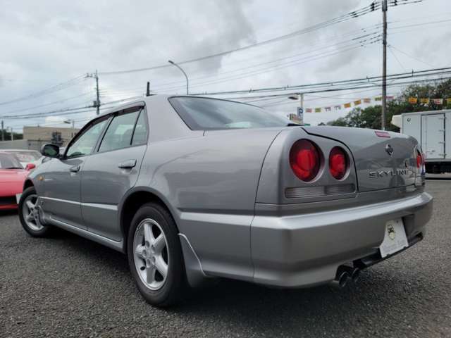 日産 スカイライン ２．０ ＧＴ H11年 (関東) 99