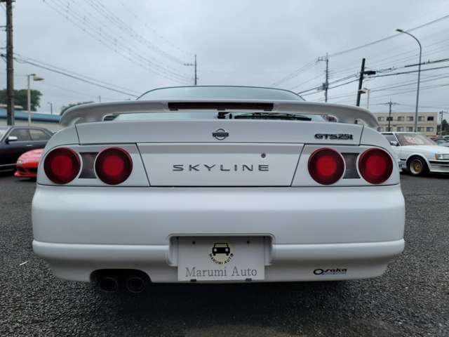 日産 スカイライン ２．５ ＧＴＳ２５Ｔ タイプＭ H9年 (関東) 99