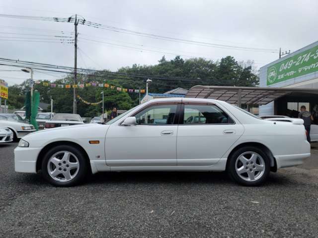 日産 スカイライン ２．５ ＧＴＳ２５Ｔ タイプＭ H9年 (関東) 99
