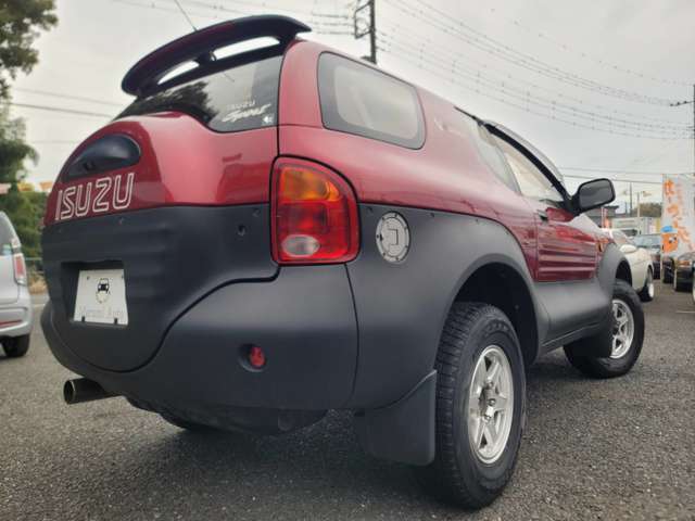 いすゞ ビークロス ３．２ ４ＷＤ H10年 (関東) 99